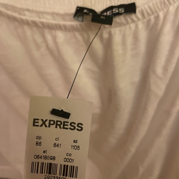 XL new white tube top - Picture 1 of 3